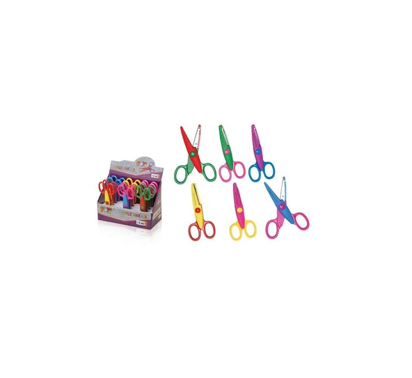 Puti Şekilli Makas 1024 (12 Li Paket) ürün görseli 1
