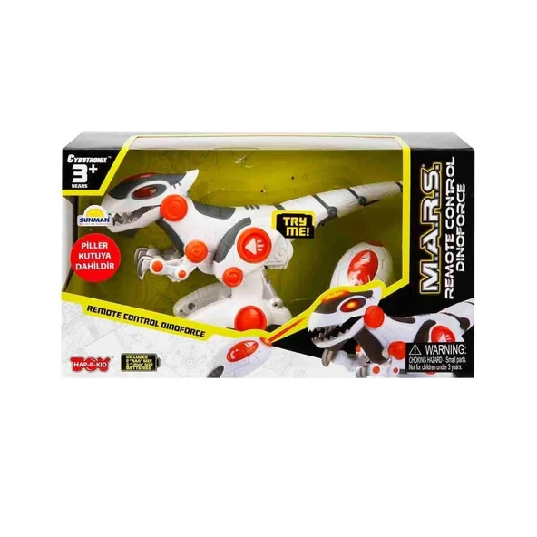 Sinerjim Sinerjim Dinoforce Yürüyebilen Işıklı Robot Dinozor ürün görseli 1