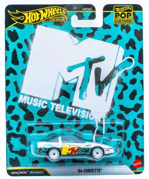 Hot Wheels Pop Culture 84 CORVETTE JHW93-HXD63 ürün görseli 1