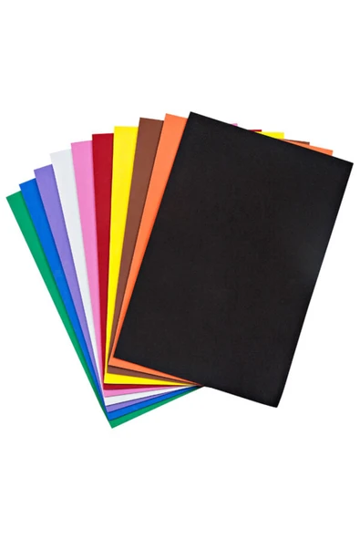 Nova Color Eva Yapışkanlı 20X30Cm 10 Renk Nc-270 ürün görseli 1