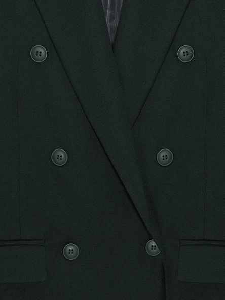 60789 DİLVİN KRUVAZE BLAZER CEKET - Resim 7