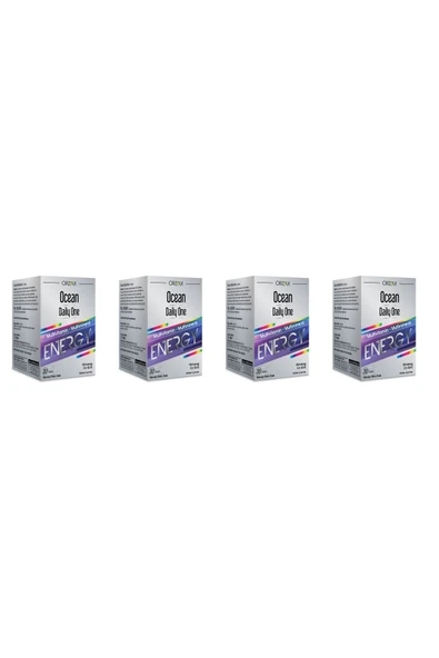 Ocean Daily One Energy 30 Tablet 4'lü Paket ürün görseli 1