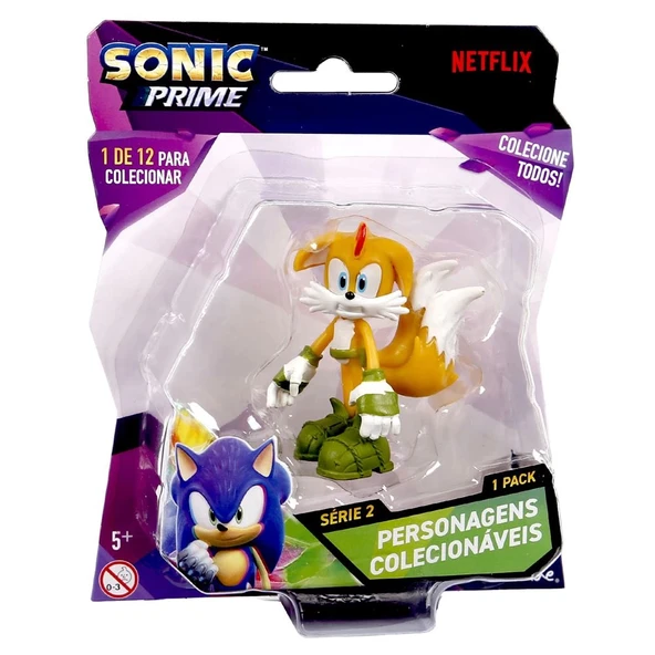 Sonic Tekli Figür Seri 2 SON2210 Model 7 - Resim 2