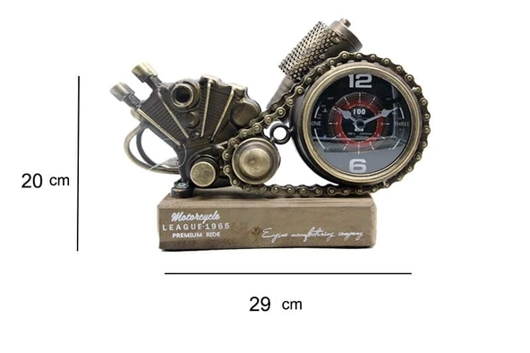 Masa Saati Motor 29.5cm ürün görseli 1