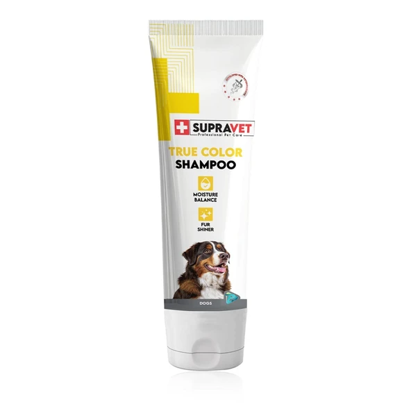 Supravet True Color Renk Koruyucu Köpek Şampuanı 200 Ml ürün görseli 1