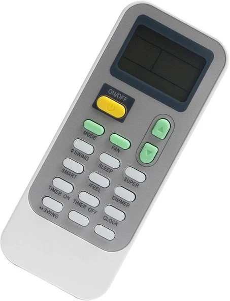 climech ile uyuml Model AST-12UW4RLRCG03 İnverter Klima Kumandası ürün görseli 1
