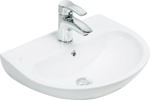 Creavit TP155 Oval Lavabo 40X50 cm Beyaz ürün görseli 1