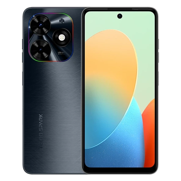 Tecno SPARK Go 2024 4/128GB Siyah ( Tecno Türkiye Garantili ) ürün görseli 1