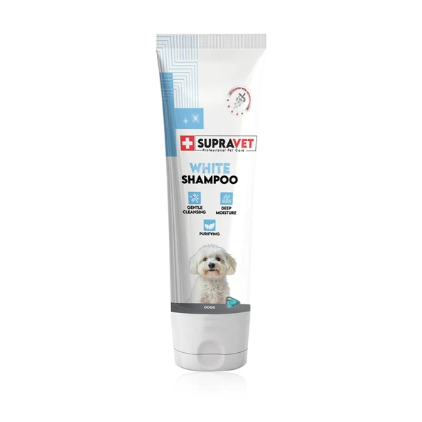 Supravet White Beyaz Tüylü Köpek Şampuanı 200 Ml ürün görseli 1