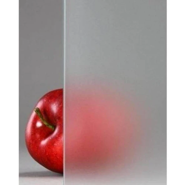 Buzlu Cam Görünüm Kumlama Folyoosu 152 x 80 cm Cam Filmi ürün görseli 1