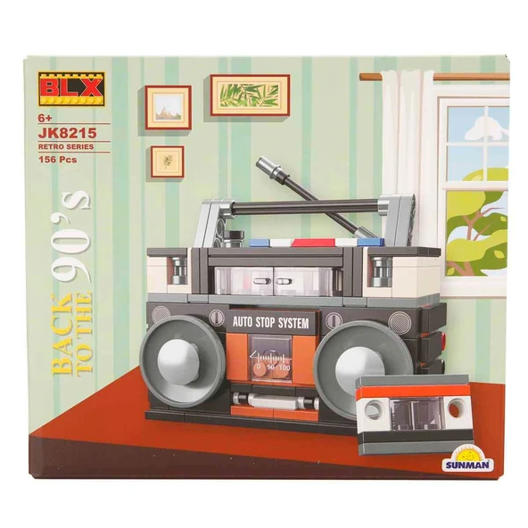 BLX 1988 Back To The 90’s Bant Radyo JK8215 ürün görseli 1