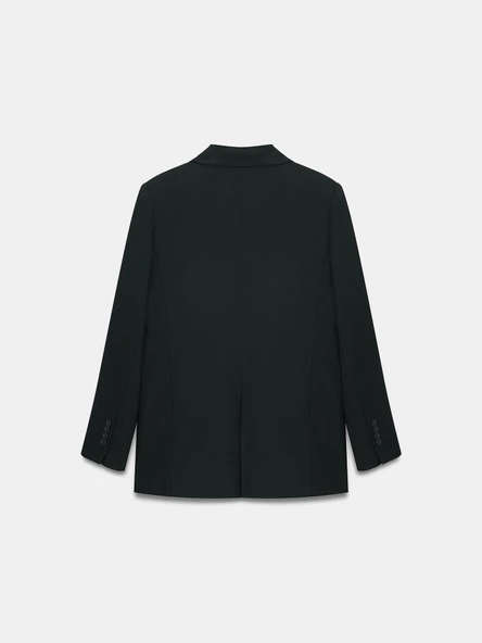 60789 DİLVİN KRUVAZE BLAZER CEKET - Resim 11