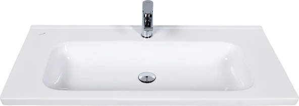 Creavit ID070 İdeal Dolap Uyumlu Lavabo 45X70 cm Beyaz ürün görseli 1