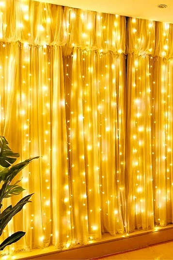 Peri Perde Led Uzaktan Kumandalı 3x3 Metre ürün görseli 1