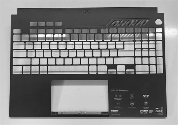ASUS TUF GAMING F15 A15 FX507ZC4-HN011 FX507ZC4-HN009 NOTEBOOK ÜST KASA ürün görseli 1