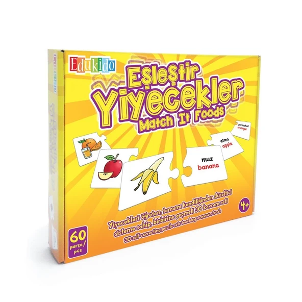 EDU-1002 Chiva, Eşleştir Yiyecekler ürün görseli 1