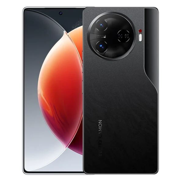 Tecno Camon 30 Pro 5G 12GB/512GB Siyah ( Tecno Türkiye Garantili ) ürün görseli 1