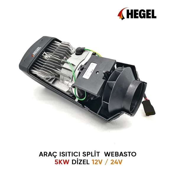 ARAÇ ISITICI SPLİT WEBASTO 5KW DİZEL 24V - Resim 2