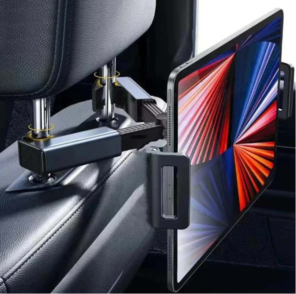 Koltuk Arkası Ayarlanabilir Tablet Telefon Tutucu ürün görseli 1