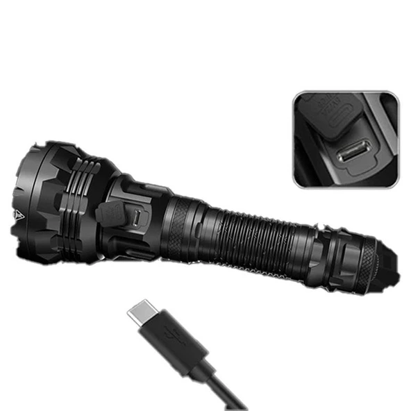 Nitecore P40 2000 Lumen Sarjli El Fener - Resim 2