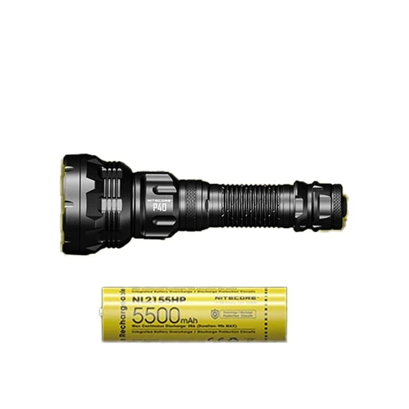Nitecore P40 2000 Lumen Sarjli El Fener - Resim 3