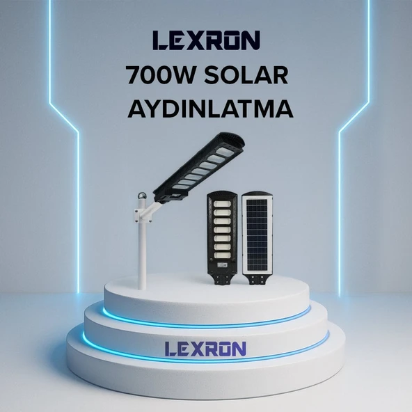 LEXRON 700W SOLAR AYDINLATMA ürün görseli 1