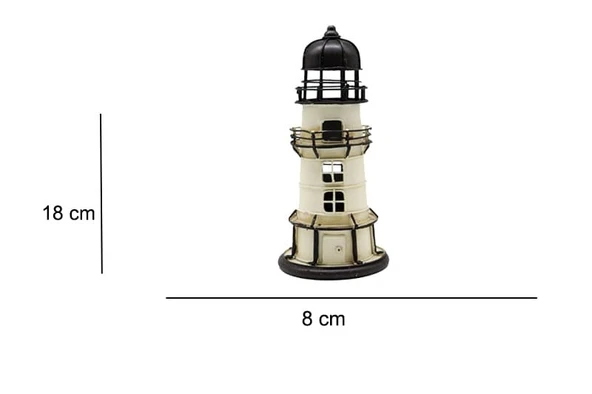 Biblo Metal Deniz Feneri ürün görseli 1