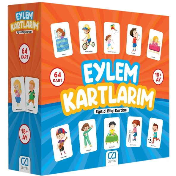 401 CAKRT-5174 Eylem Kartlarım - Sinerjim ürün görseli 1