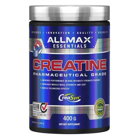 ALLMAX Creatina 400 g-Aromasız Kreatin + Shaker Hediye ürün görseli 1