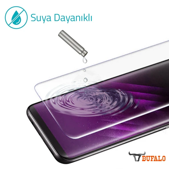 Bufalo Tecno Camon 40 FlexiGlass Nano Ekran Koruyucu - Resim 5