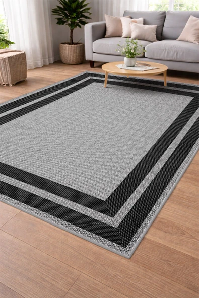 Modern Sisal Serisi Dijital Baskı Sisal Dokuma Halı SLH015 RENKLİ 140 X 200 ürün görseli 1