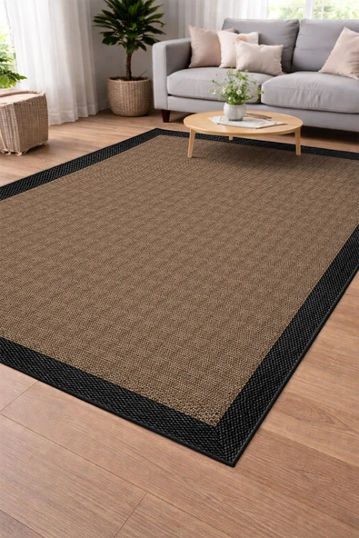 Modern Sisal Serisi Dijital Baskı Sisal Dokuma Halı SLH010 RENKLİ 80 X 300 ürün görseli 1