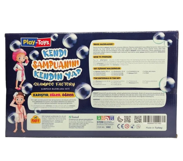 PlayToys Kendi Şampuanını Kendin Yap ürün görseli 1