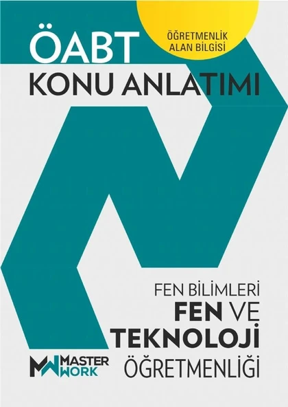 Öabt Fen Bilimleri Öğretmenliği Konu Anlatım Masterwork ürün görseli 1