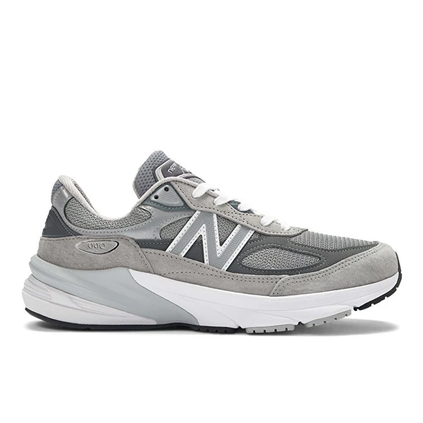 New Balance 990 Gri Unisex Ayakkabı ürün görseli 1