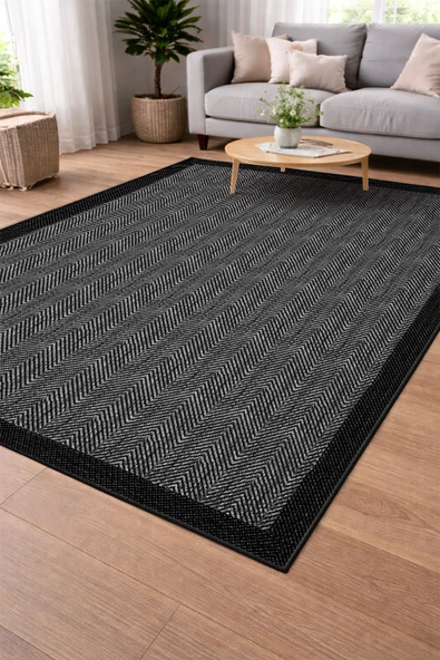 Modern Sisal Serisi Dijital Baskı Sisal Dokuma Halı SLH009 RENKLİ 140 X 200 ürün görseli 1