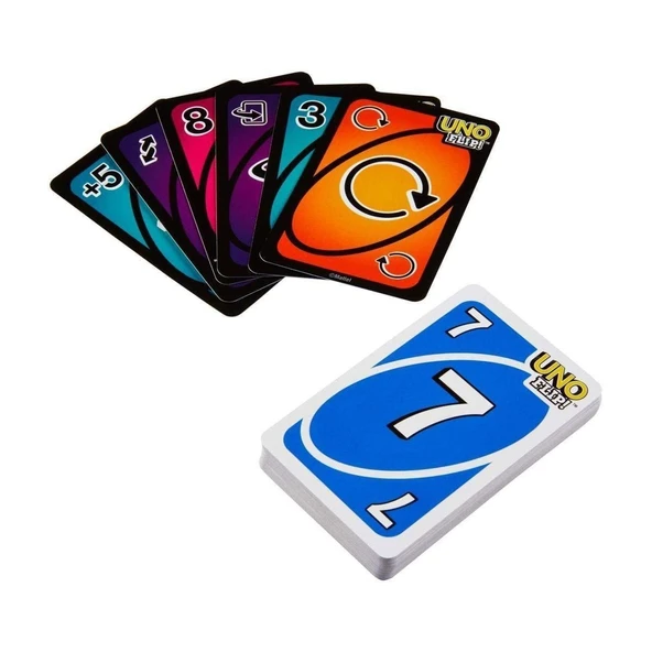 GLH50 Uno Flip Kartlar / +7 yaş - Resim 2