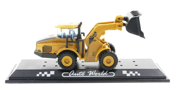 Sinerjim Mini İnşaat Aracı Dozer - Resim 4