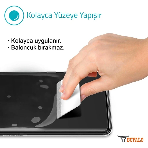 Bufalo Tecno Camon 40 FlexiGlass Nano Ekran Koruyucu - Resim 4