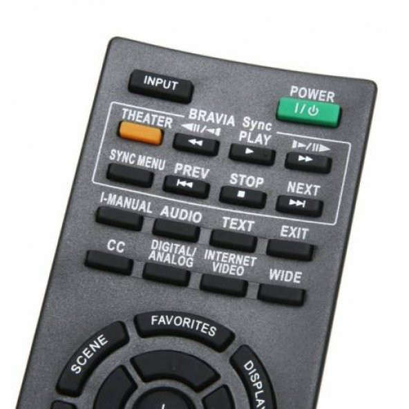 Sony Rm-993 Lcd Led Tv Kumandası - Resim 2