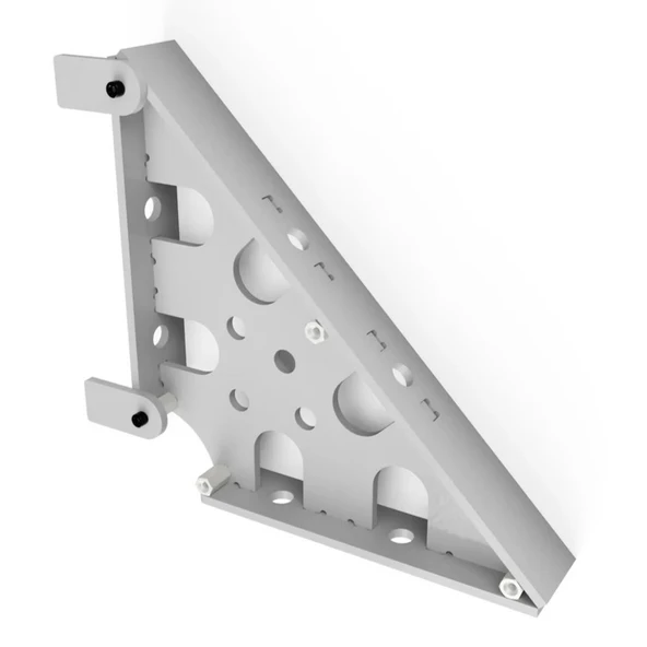 Hassas Kaynak Gönyesi - Üçgen Fikstür Şablon Seti (20cm ve 30cm) ürün görseli 1