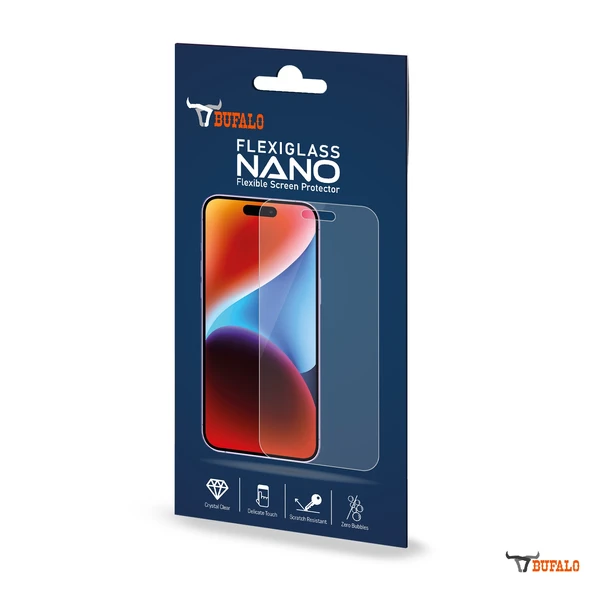 Bufalo Tecno Camon 40 FlexiGlass Nano Ekran Koruyucu - Resim 6