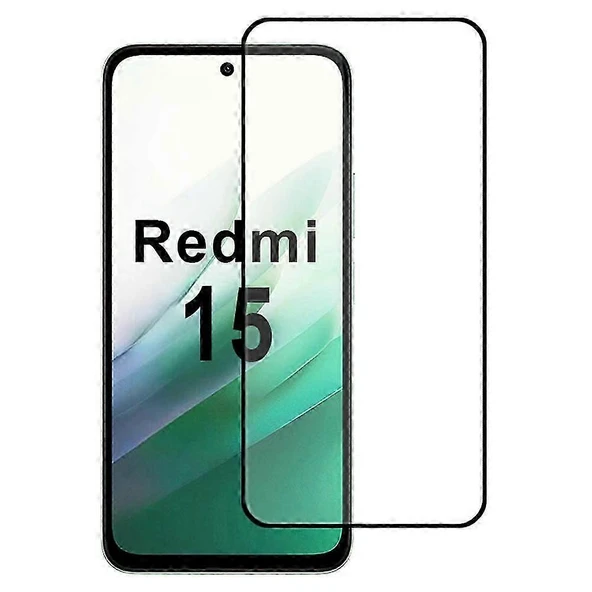 Bufalo Xiaomi Redmi 15 4G/5G ESD Anti Static Cam Ekran Koruyucu ürün görseli 1