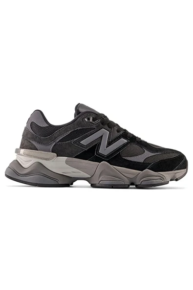 New Balance 9060 Black Castlerock Grey ürün görseli 1