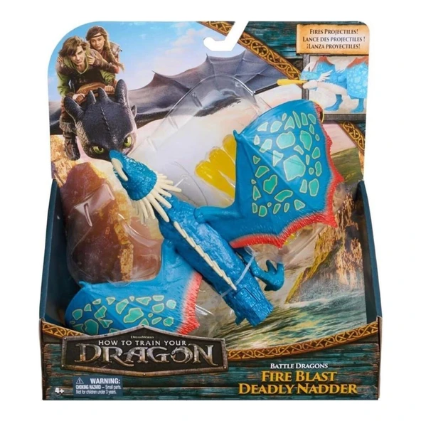 6072591 Ateş Püskürten Dragons FIRE BLAST DEADLY NADDER ürün görseli 1