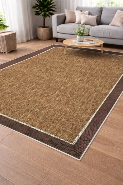 Modern Sisal Serisi Dijital Baskı Sisal Dokuma Halı SLH011 RENKLİ 80 X 300 ürün görseli 1