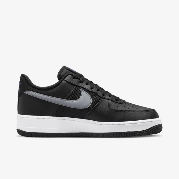 Nike Airforce1 Low Se Double Swoosh Black ürün görseli 1