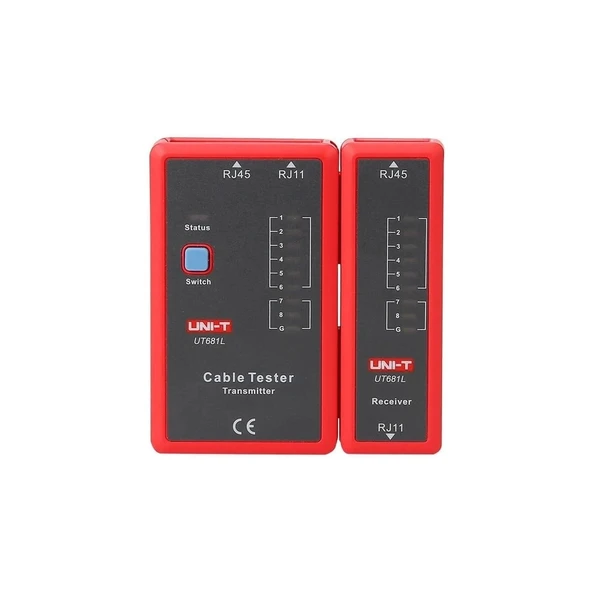 UT681L Kablo Test Cihazı - Resim 2