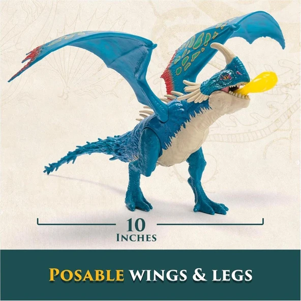6072591 Ateş Püskürten Dragons FIRE BLAST DEADLY NADDER - Resim 2