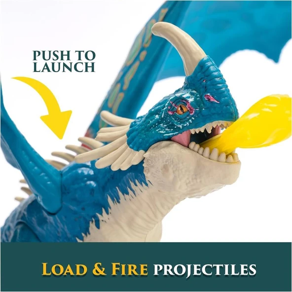 6072591 Ateş Püskürten Dragons FIRE BLAST DEADLY NADDER - Resim 3